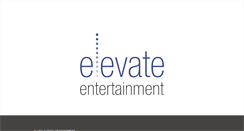 Desktop Screenshot of elevate-ent.com