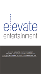 Mobile Screenshot of elevate-ent.com